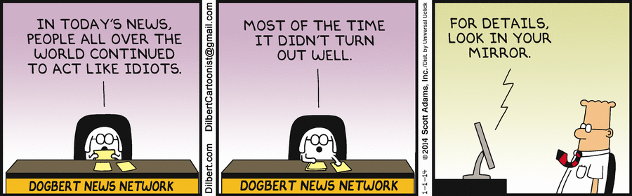 Dilbert Cartoon